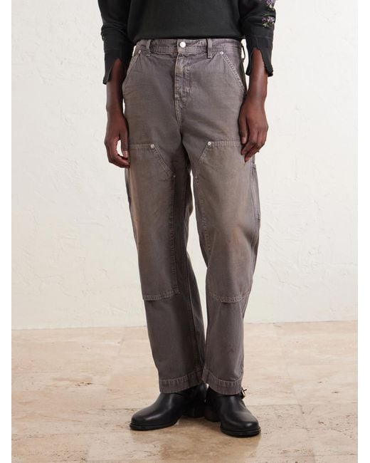 Enfants Riches Deprimes Gray Straight-Leg Jeans for men