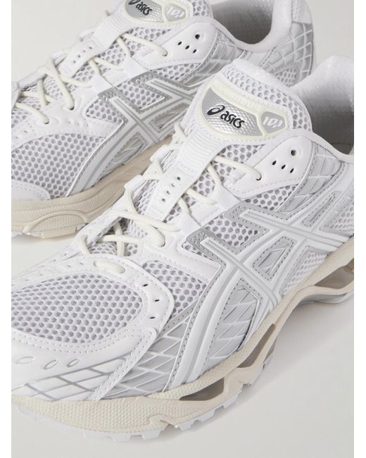 Asics GEL-NIMBUSTM 10.1 Sneakers aus Mesh mit Gummibesatz in White für Herren