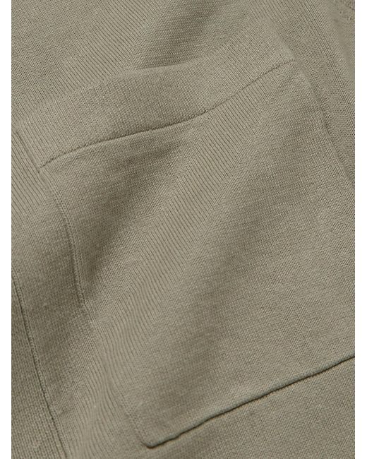 Norse Projects Natural Rollo Linen And Cotton-blend Shirt for men