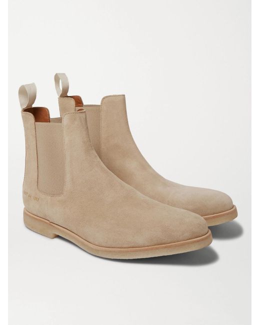 Common Projects Multicolor Suede Chelsea Boots for men