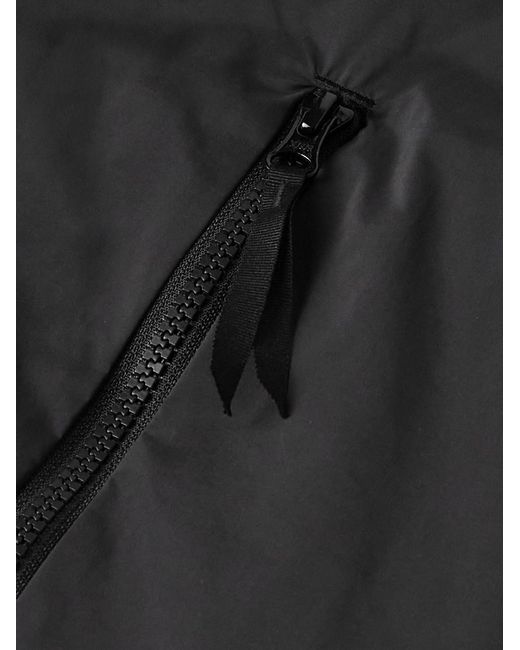 Kaptain Sunshine Black Padded Shell Bomber Jacket for men