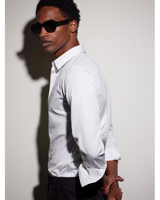 Dior Black Diortailoring S2I Squared-Frame Acetate Sunglasses for men