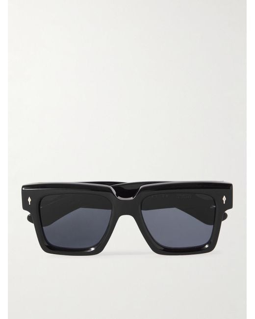 Jacques Marie Mage Umit Benan Belize Square-frame Acetate Sunglasses in ...
