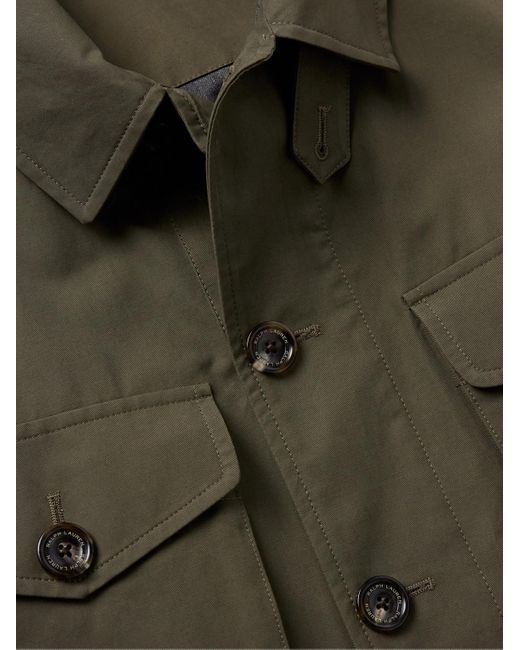 Ralph Lauren Green Johnson Cotton-Blend Jacket for men