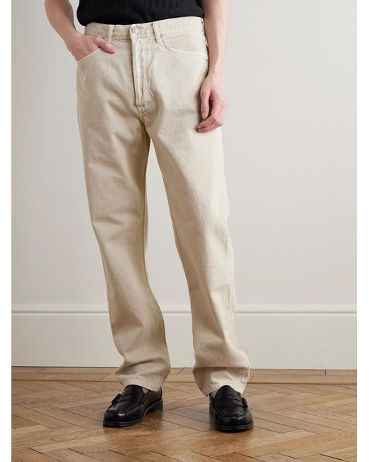 Agolde Natural 90's Straight-Leg Jeans for men
