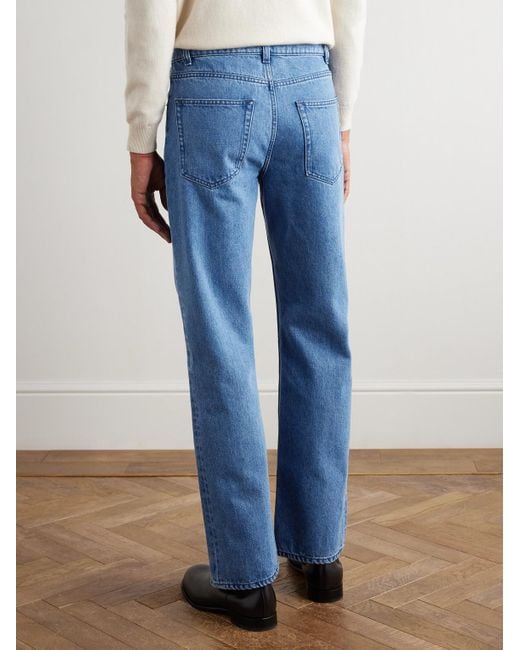 Gabriela Hearst Blue Rey Straight-Leg Jeans for men