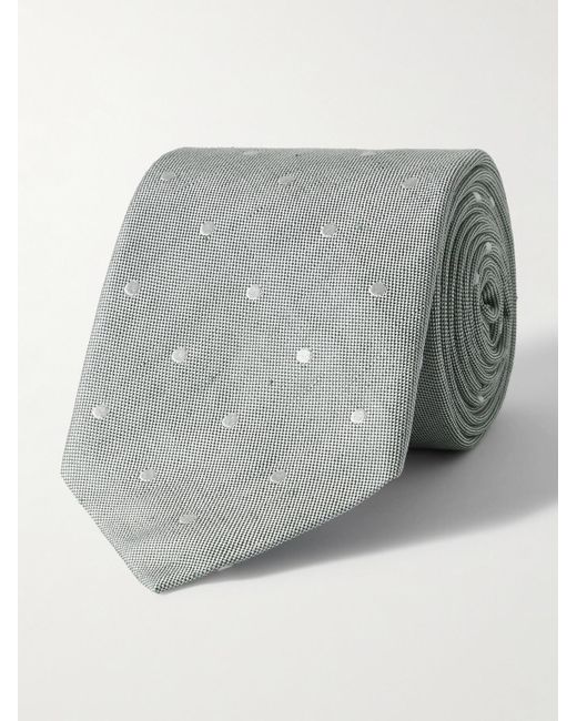 Richard James Gray 9cm Silk-jacquard Tie for men