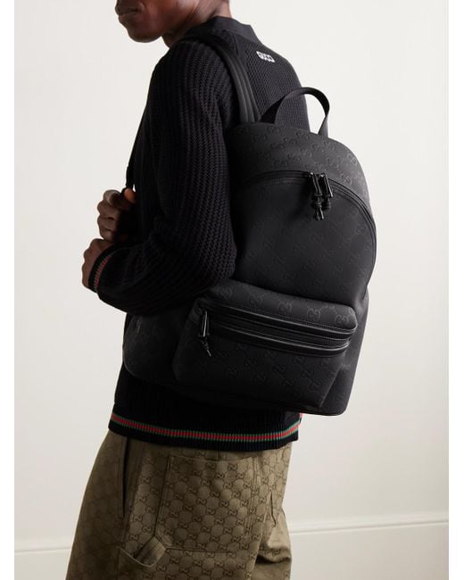 Zaino di Gucci in Black da Uomo