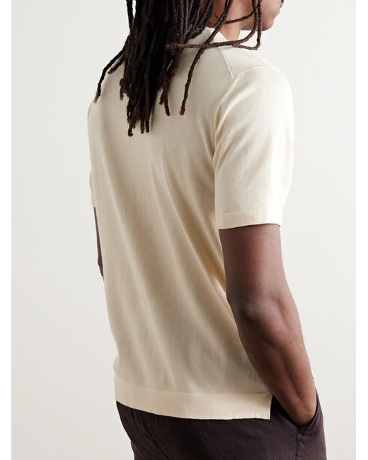 Piacenza 1733 Natural Cotton T-shirt for men