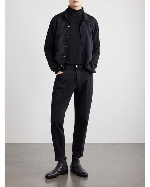 Lardini Blue Straight-leg Jeans for men