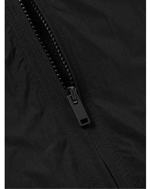 The Row Black Oyu Nylon Jacket for men