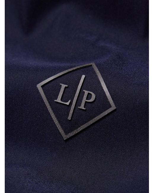 Loro Piana Blue Lech Padded Storm System® Virgin Wool-blend Hooded Ski Jacket for men