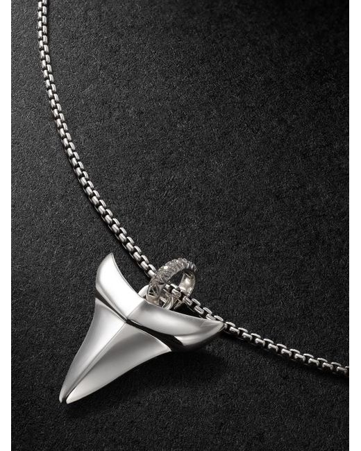 Collana di John Hardy in Black da Uomo
