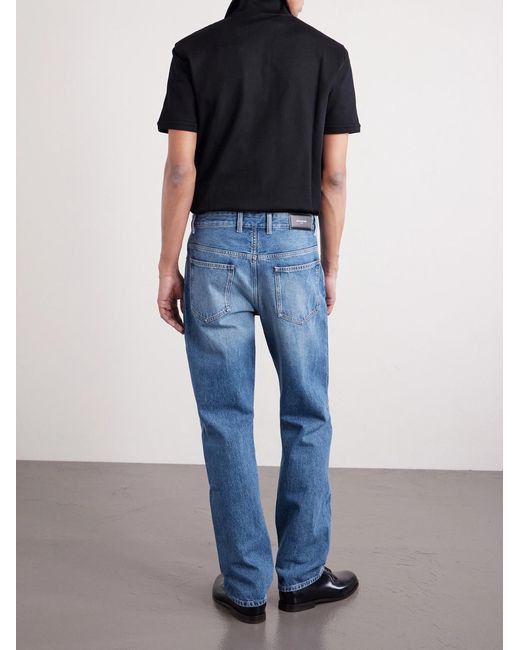 Givenchy Blue Straight-Leg Jeans for men