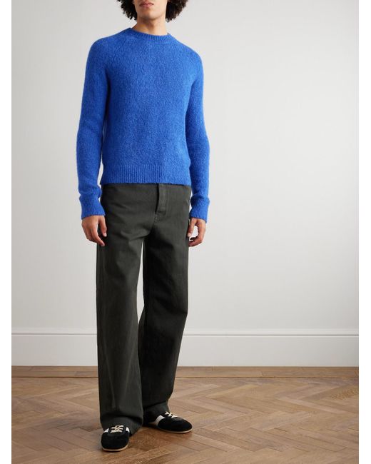 Pullover di Dries Van Noten in Blue da Uomo