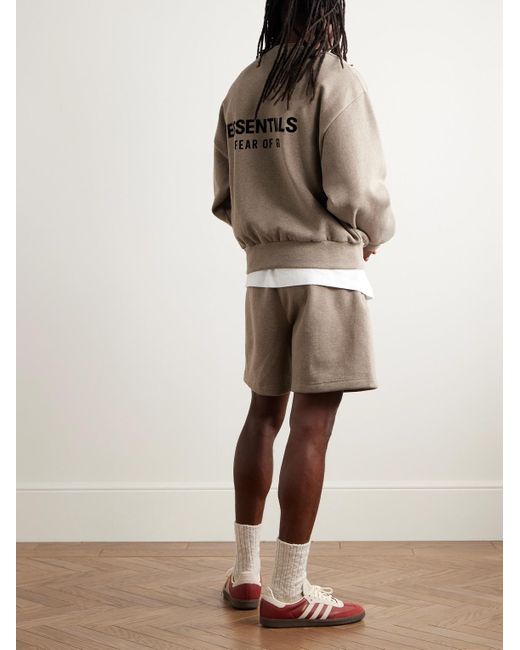 Felpa di Fear Of God in Natural da Uomo