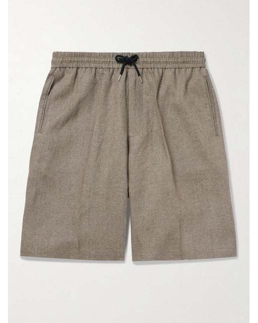 Shorts A Gamba Dritta di Paul Smith in Gray da Uomo