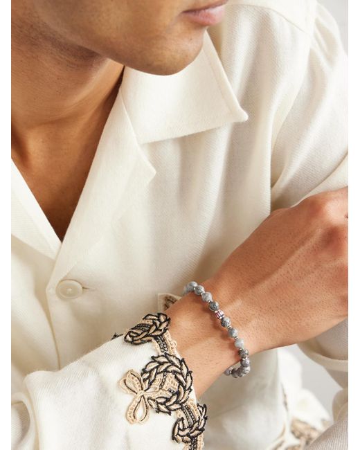 Mikia White Sterling Silver for men