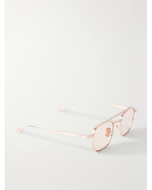 Cutler & Gross Natural 1425 Square-Frame-Tone Sunglasses for men