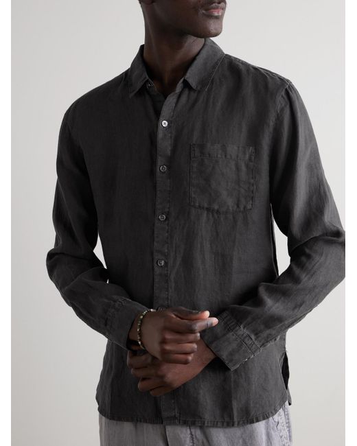 Camicia di James Perse in Gray da Uomo