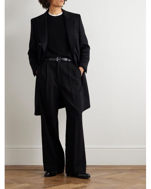 Tom Ford Black Cashmere Sweater for men