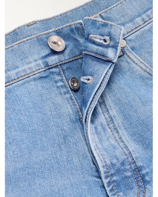 Brunello Cucinelli Blue Iconic Slim-Fit Stretch Jeans for men