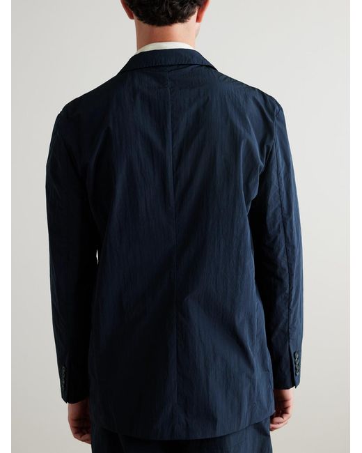 SSAM Blue Tech-shell Blazer for men