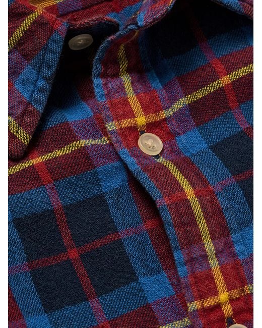 Camicia di Aimé Leon Dore in Blue da Uomo