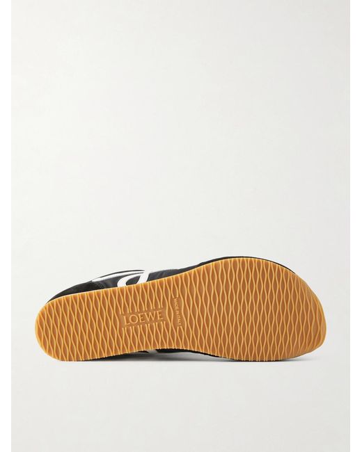 Loewe Black Ballet Runner 2.0 Logo-appliquéd Shell for men
