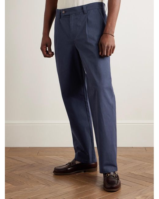 Pantaloni A Gamba Dritta di Corridor NYC in Blue da Uomo