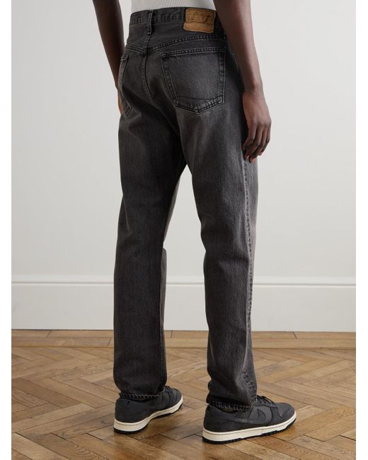 Orslow Gray 105 Straight-Leg Jeans for men