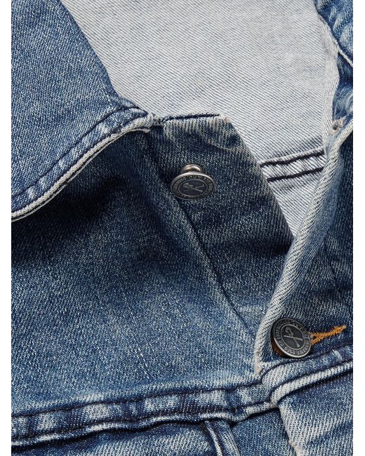 A.P.C. Blue Denim Jacket for men