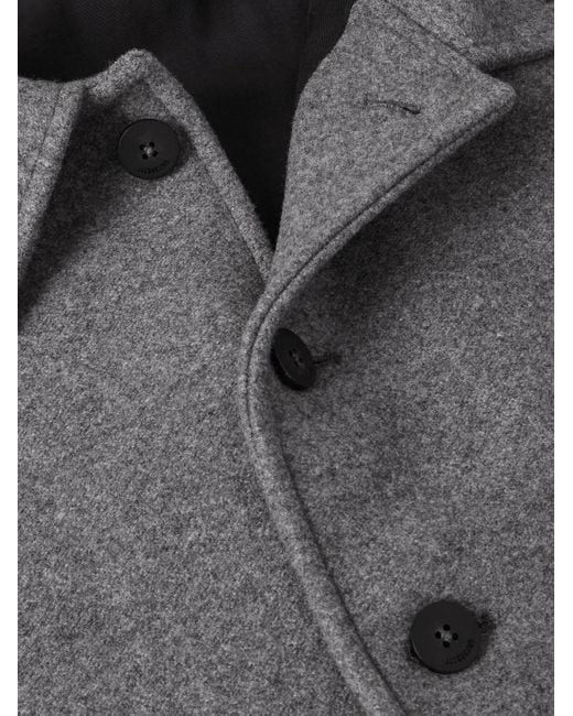 Jacquemus Gray Feltro Wool-Felt Bomber Jacket for men
