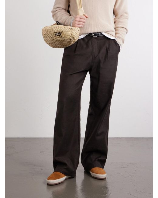 Mulo Brown Suede Desert Boots for men