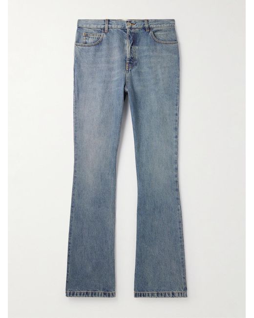Loewe Blue Slim-fit Bootcut Jeans for men