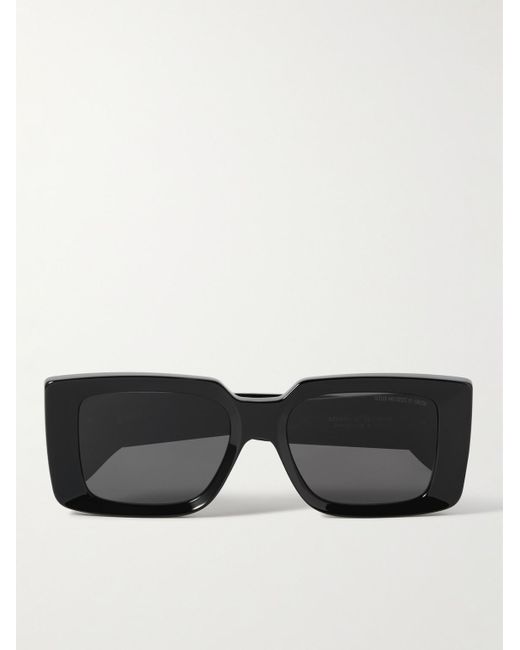 Cutler and Gross The Great Frog Reaper Square-frame Acetate Sunglasses ...