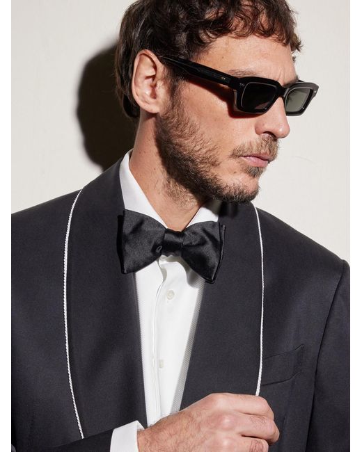 Brunello Cucinelli Gray Marla Square-frame Acetate Sunglasses for men