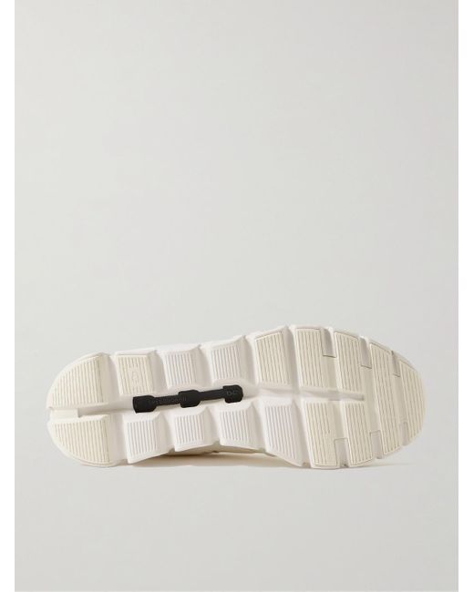 On Shoes Cloud 6 Slip-s aus Mesh mit Gummibesatz in Natural für Herren