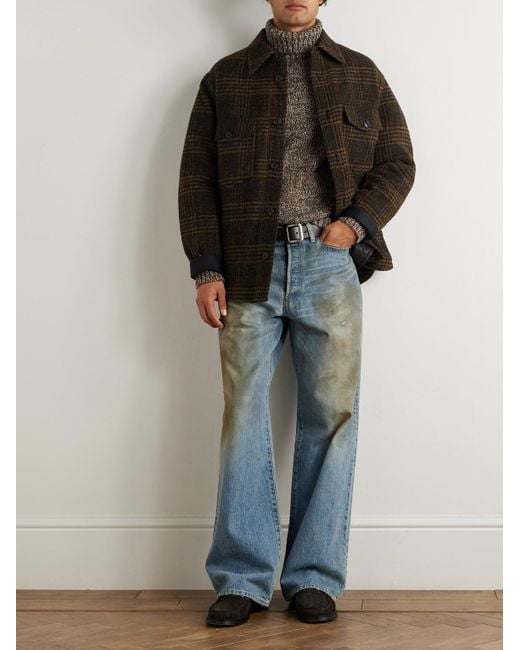 RRL Brown Wool for men