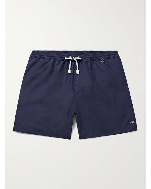 Loro Piana Blue Bay Straight-leg Mid-length Swim Shorts for men