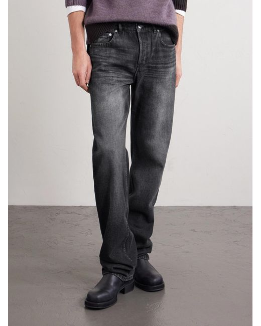 A.P.C. Blue Rescue Straight-Leg Jeans for men