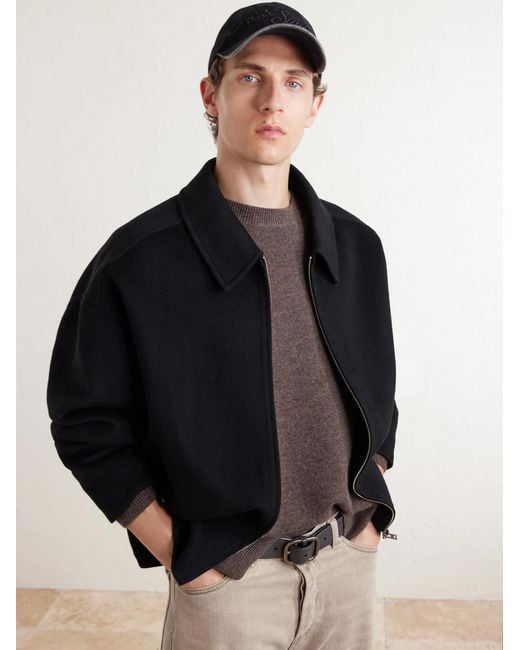 Acne Blue Carliy Venice Logo-Embroidered Cotton Cap