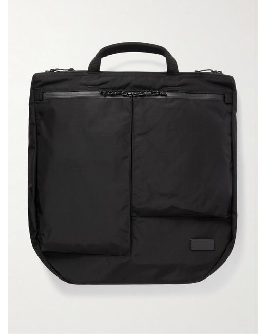 Db Journey Black Utility Nylon Tote Bag for men