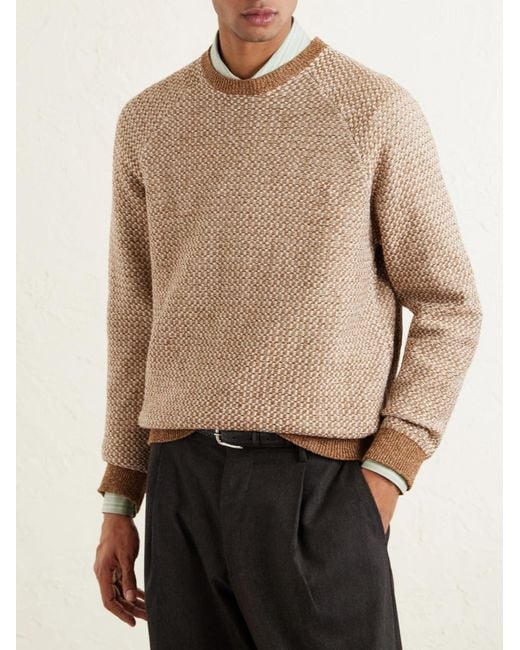 Inis Meáin Natural Tonnta Linen for men