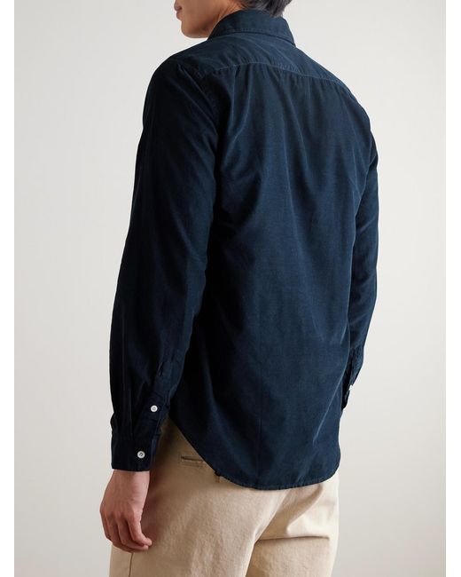 Camicia di Onia in Blue da Uomo