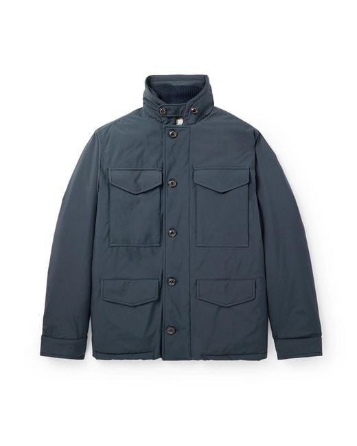 Valstar Blue Loyal Padded Shell Jacket for men