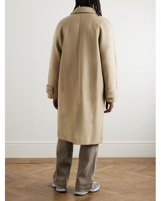 A Kind Of Guise Natural Cyrus Wool-Blend Felt Coat for men