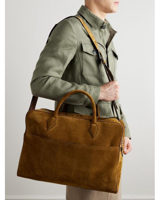 Borsone di Metier in Brown da Uomo