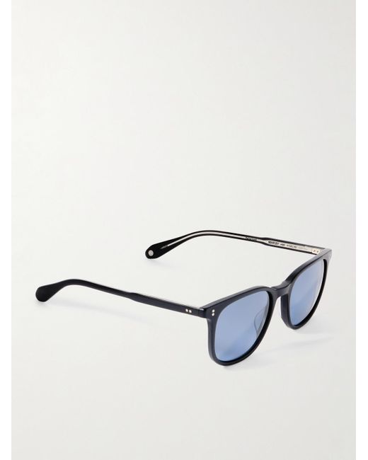 Occhiali Da Sole Polarizzati di Garrett Leight in Blue da Uomo