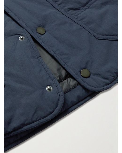 Altea Blue Padded Shell Gilet for men